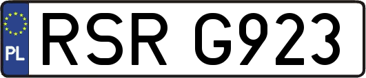 RSRG923