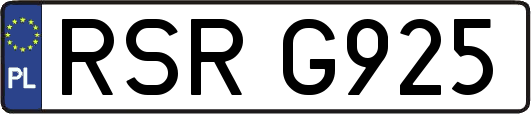 RSRG925