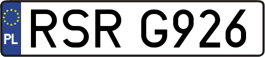 RSRG926