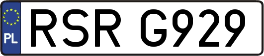 RSRG929