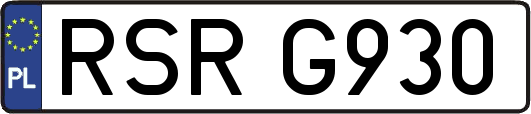 RSRG930