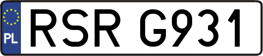 RSRG931