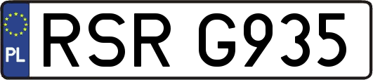 RSRG935