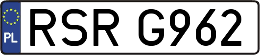 RSRG962