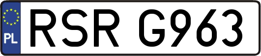 RSRG963