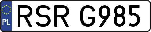 RSRG985