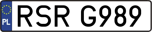 RSRG989