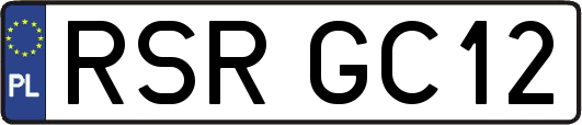 RSRGC12