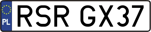 RSRGX37