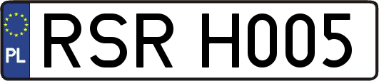 RSRH005