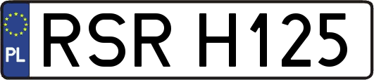 RSRH125