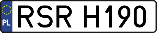 RSRH190