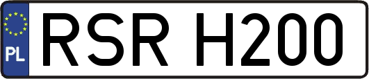 RSRH200