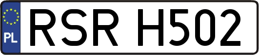 RSRH502