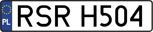 RSRH504