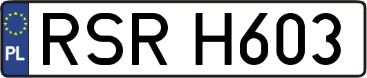 RSRH603