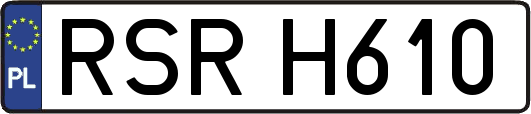 RSRH610