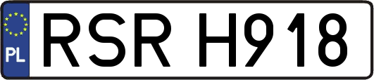 RSRH918