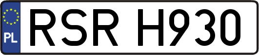 RSRH930