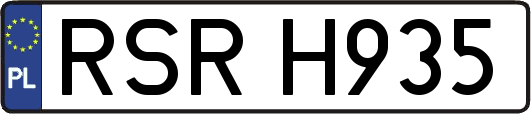 RSRH935