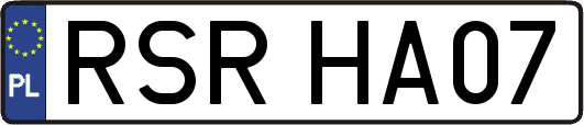 RSRHA07