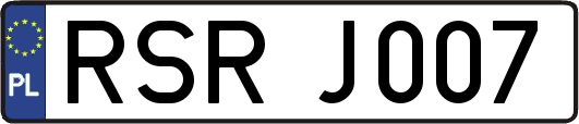 RSRJ007