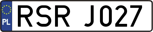 RSRJ027