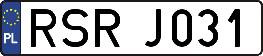 RSRJ031