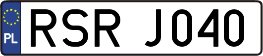 RSRJ040