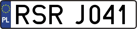RSRJ041
