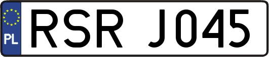 RSRJ045