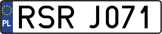 RSRJ071