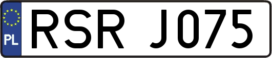 RSRJ075