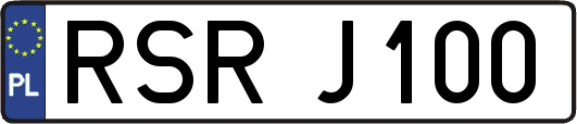 RSRJ100