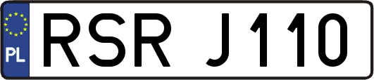 RSRJ110