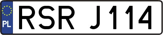 RSRJ114