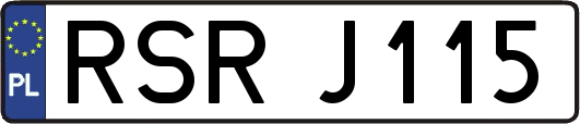 RSRJ115
