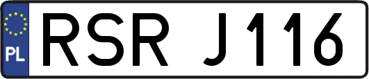 RSRJ116