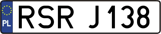 RSRJ138