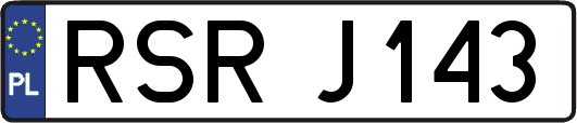 RSRJ143