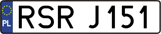 RSRJ151