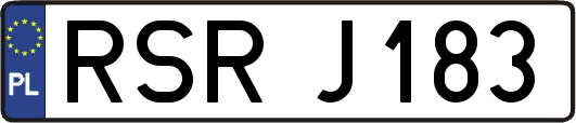 RSRJ183