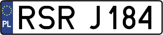 RSRJ184