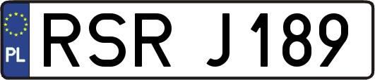 RSRJ189