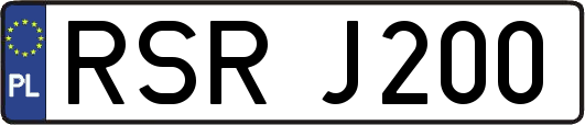 RSRJ200
