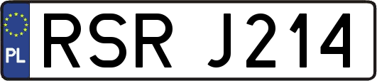 RSRJ214