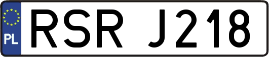 RSRJ218