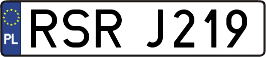 RSRJ219