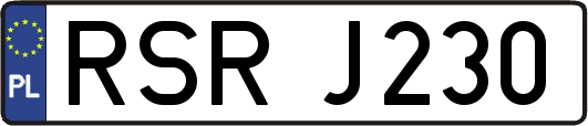 RSRJ230