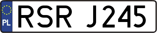RSRJ245
